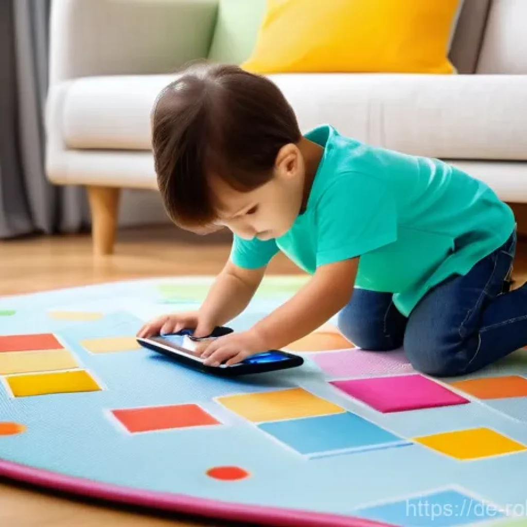 홈 로봇을 활용한 자녀 교육 방법 - **Prompt 1: Playful Programming Pioneers**
    A bright, modern and inviting living room or a dedica...